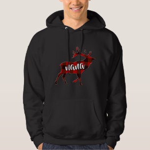 Sudadera Red Plaid Nana Búfalo Familiar Coincidiendo Con Rs
