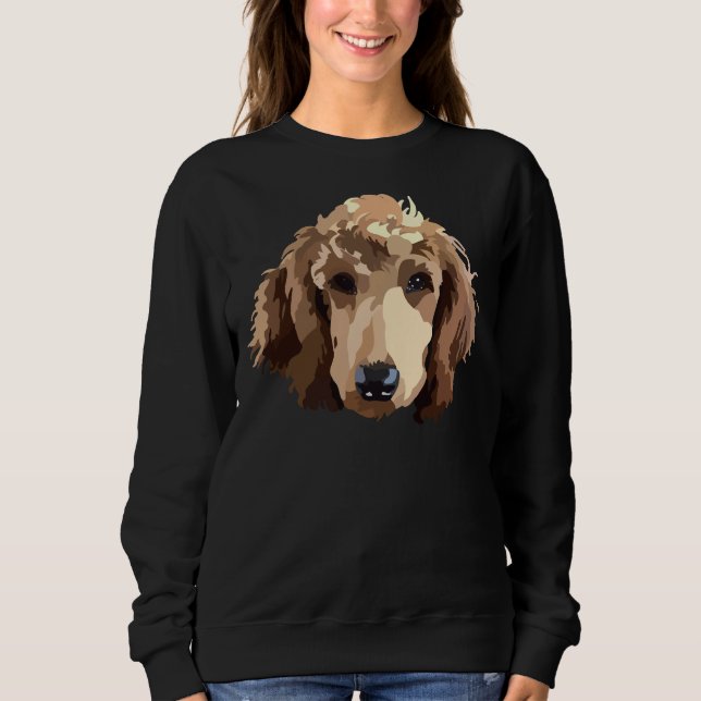 Sudadera Red Poodle (Anverso)
