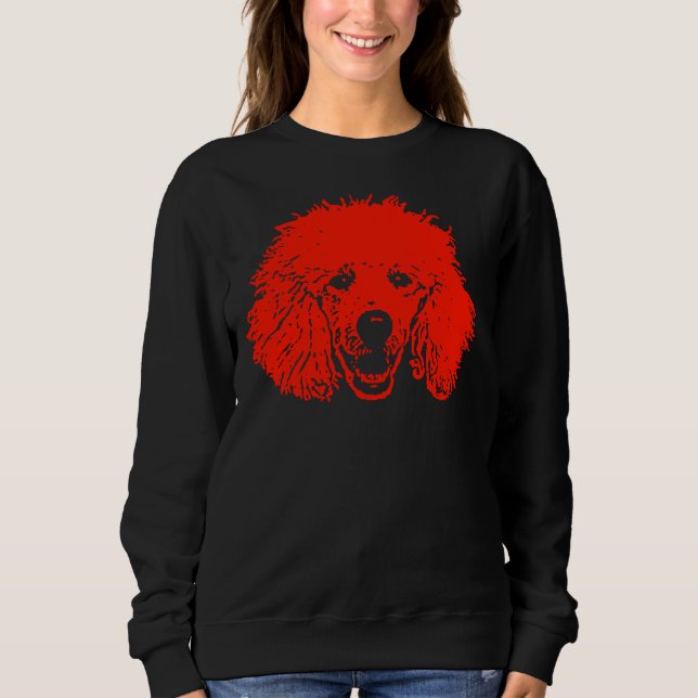 Sudadera Red Poodle T- (Anverso)