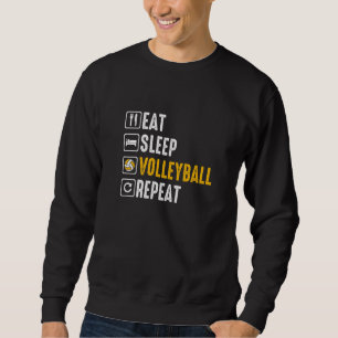 Sudadera Red Retro Atlético Voleibol Deporte En Equipo Red 