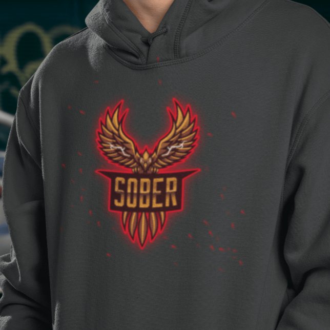 Sudadera Red Rising Phoenix (Subido por el creador)