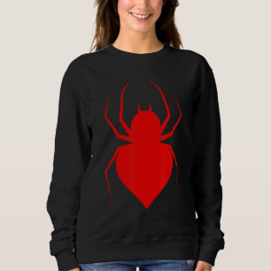Sudadera Red Spider Cobweb Spiders Web Arachnophile Insect