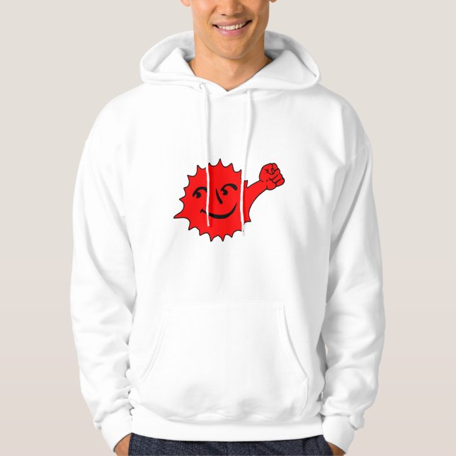 Sudadera Red Sun Cheer Mascot (Anverso)