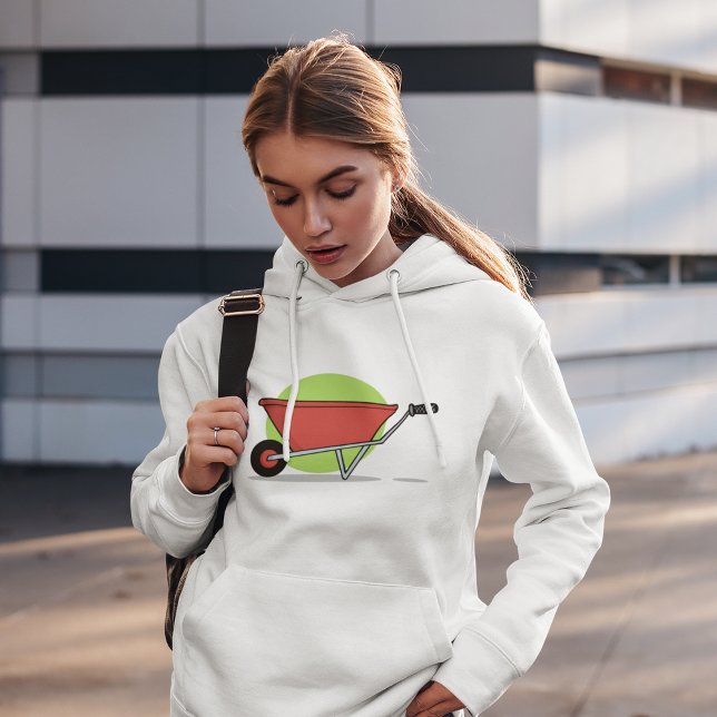 Sudadera Red Wheelbarrow (Subido por el creador)