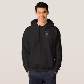 Sudadera Red Wolf Strong Hoodie