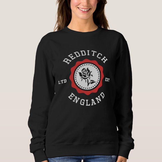 Sudadera REDDITCH England Rose Badge (Anverso)