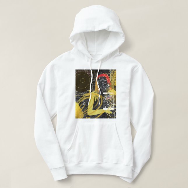 Sudadera Redes Sociales (Diseño del anverso)
