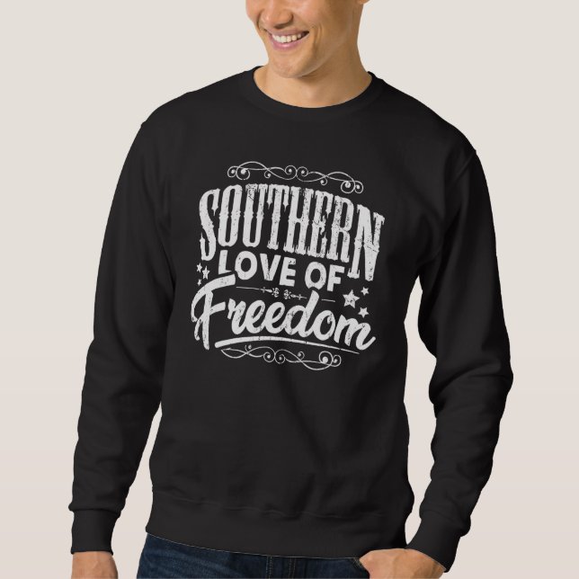 Sudadera Redneck Orgulloso Country Southern Style 4 (Anverso)