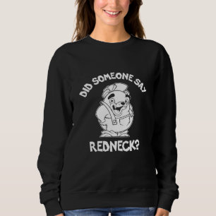Sudadera Redneck Teddy Bear Hillbilly Chiste Redneck