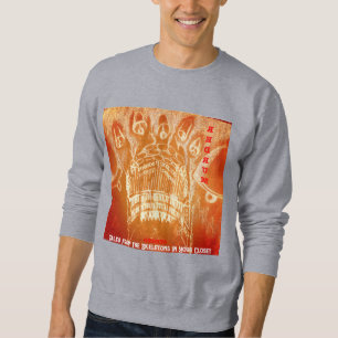 Sudadera Redrum - Cuentos de los esqueletos en tu armario