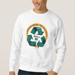 Sudadera Reduce Reuse Recycle Eco Tee