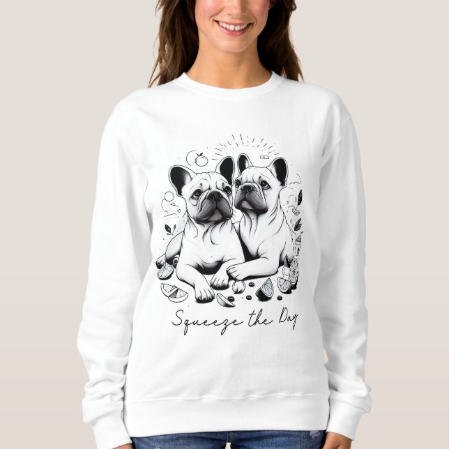 Sudadera Reducir el día (Anverso)