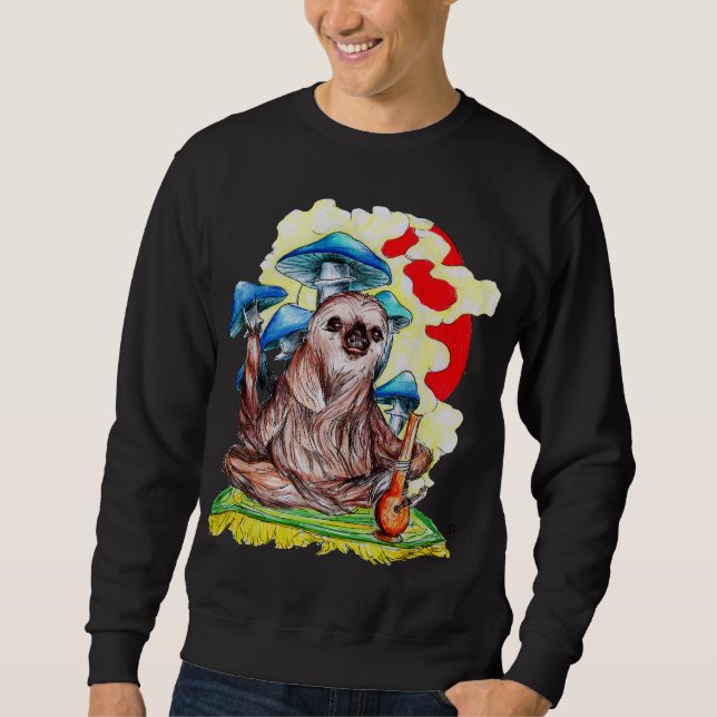 Sudadera Reduzca los movimientos y la buena sensación (Anverso)