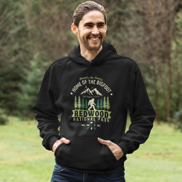 Sudadera Redwood National Park California Bigfoot Home