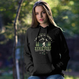Sudadera Redwood National Park California Bigfoot Home