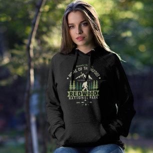 Sudadera Redwood National Park California Bigfoot Home