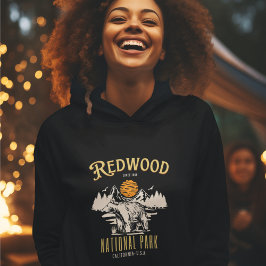 Sudadera Redwood National Park Vintage Landscape