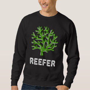Sudadera Reefer Funny Coral Reef Frag