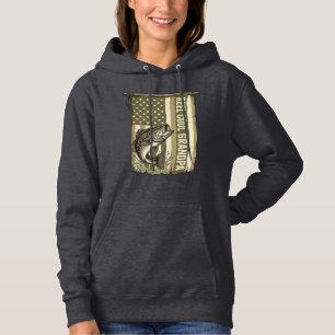 Sudadera Reel Cool Abuelo Camiseta Vintage Diseño de Pesca 