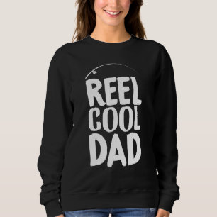 Sudadera Reel cool papá fisher diseño gráfico más divertido