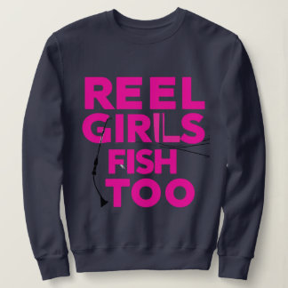 Sudadera Reel Girls Fish Too – Women’s Sweatshirt