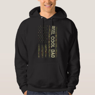 Sudadera Reel Guay Dad American Flag Fishman Reel Bass Vi