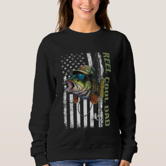 Sudadera Reel Guay Dad Camouflage Bandera Americana Diverti