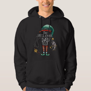 Sudadera REEL GUAY DAD Elf Coincide con la familia pescador