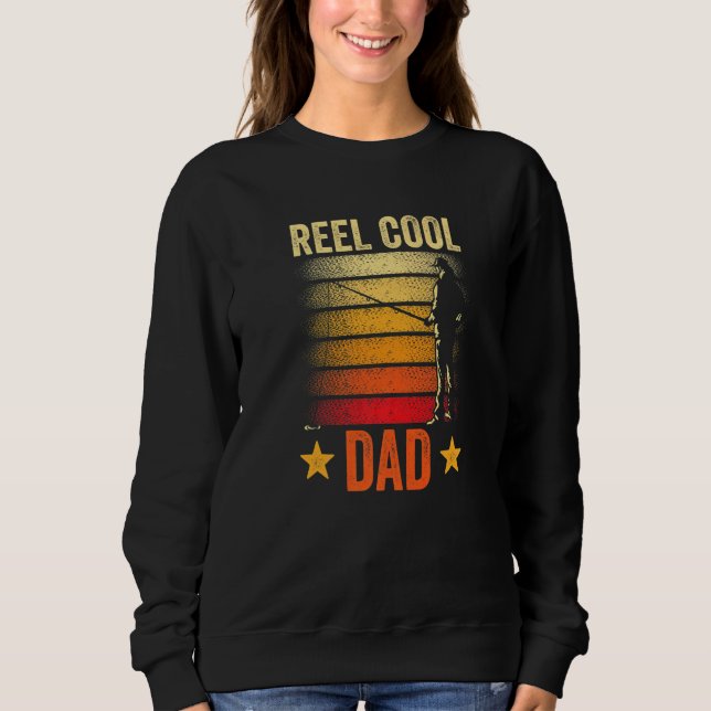 Sudadera Reel Guay Dad Fish Fisher Fisher (Anverso)
