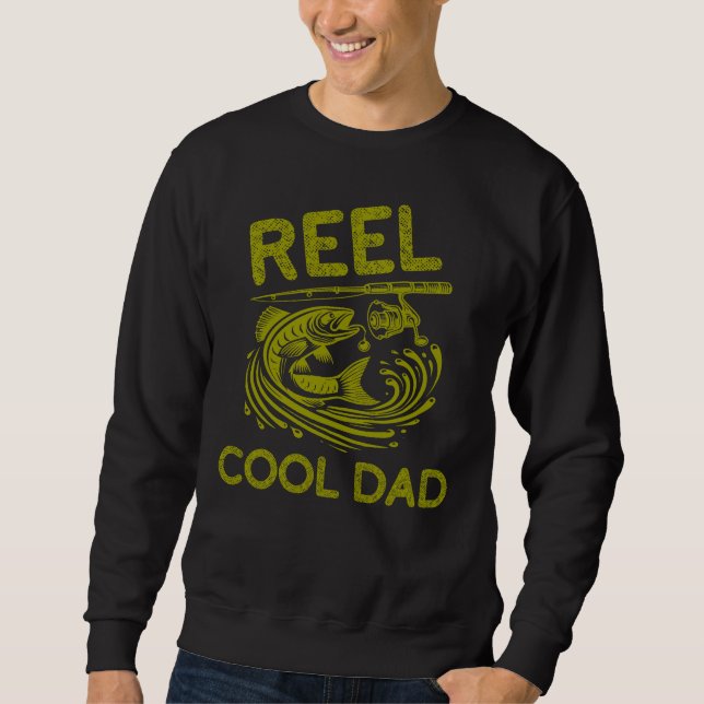 Sudadera Reel Guay Dad, Fish Life (Anverso)