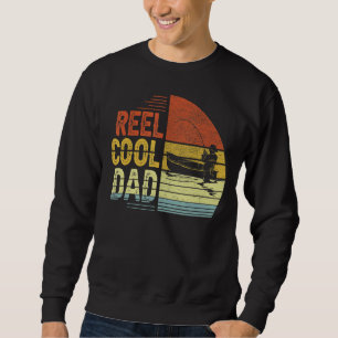 Sudadera Reel Guay Dad Fishing Vintage Retro Día del Padre