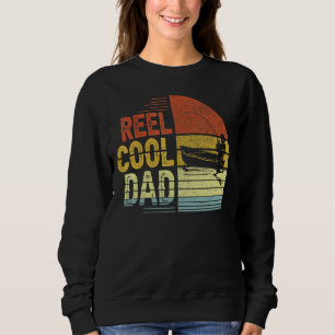 Sudadera Reel Guay Dad Fishing Vintage Retro Día del Padre