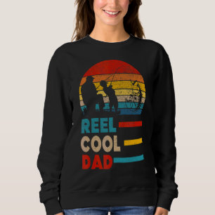Sudadera Reel Guay Dad Fishing Vintage Retro Padre Día 1