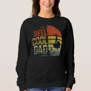 Sudadera Reel Guay Dad Fishman Daddy Padre Día Pesca