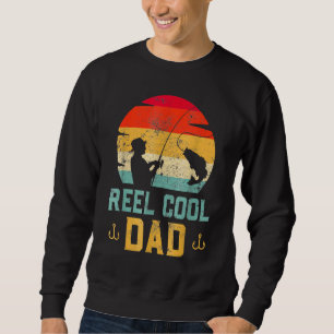 Sudadera Reel Guay Dad Pescador Pescador Angler Padres Ret