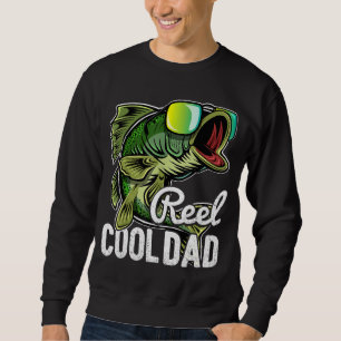 Sudadera Reel Guay Dad Pescando gafas de sol Dia del padre