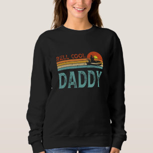Sudadera Reel Guay Daddy Retro Día del Padre pescador