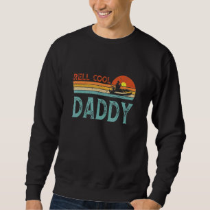 Sudadera Reel Guay Daddy Retro Día del Padre pescador