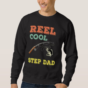 Sudadera Reel Guay Fish Step Dad Bass Fishing Stepdad