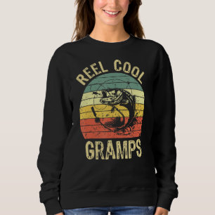 Sudadera Reel Guay Gramps Pescadores Hombres Amantes Pescad