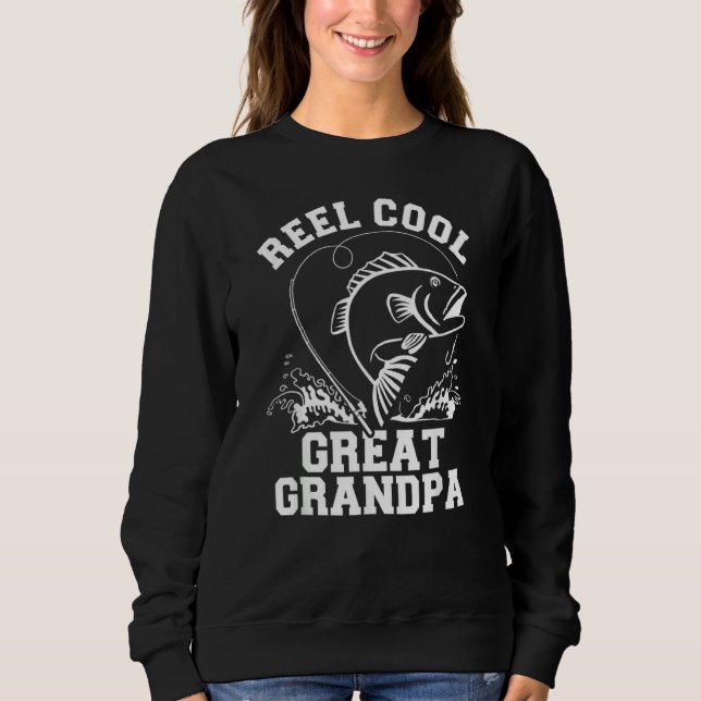 Sudadera Reel Guay Great Grandpa (Anverso)