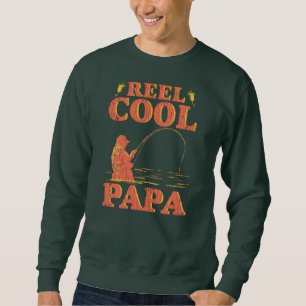 Sudadera Reel Guay Papa Fishing Dad