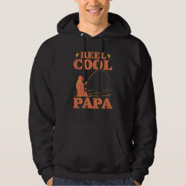 Sudadera Reel Guay Papa Fishing Lover Dad Birday Gag