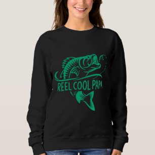 Sudadera Reel Guay Papa Mejor Pescador Papá