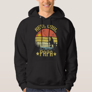 Sudadera Reel Guay papá pescando papá del día del padre
