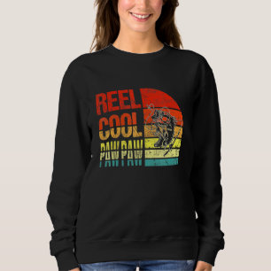 Sudadera Reel Guay Paw Paw Fisher Dad Abuelo Fathers Da
