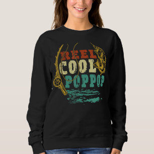 Sudadera Reel Guay Pop Vintage Pesca Abuelo Fisher