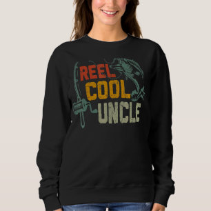Sudadera Reel Guay Tío Fish Fishing Daddy Día del Padre M