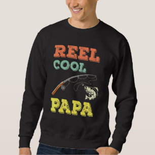 Sudadera Reel Guay Walleye Papa Pescador Único Da