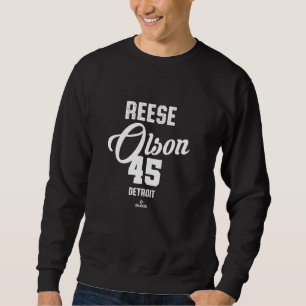 Sudadera Reese Olson 45 béisbol de Detroit Vintage MLBPA